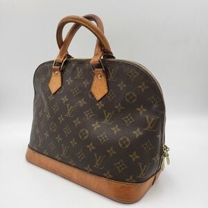 Louis Vuitton Monogram Alma PM,,, Authentic !!!